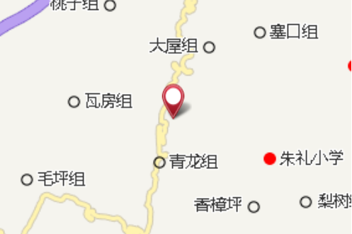 散牛坪 散牛坪