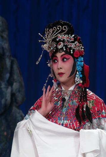 姚惠萍在《紅娘》中飾演紅娘