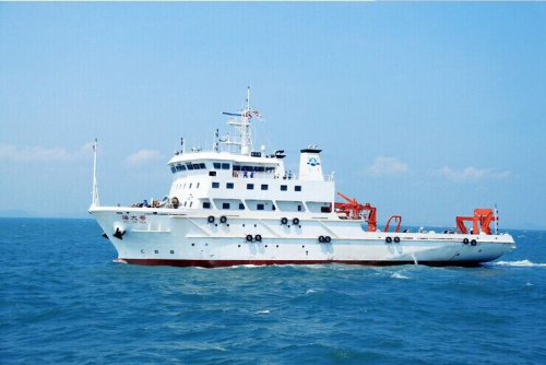 中國海洋調查船