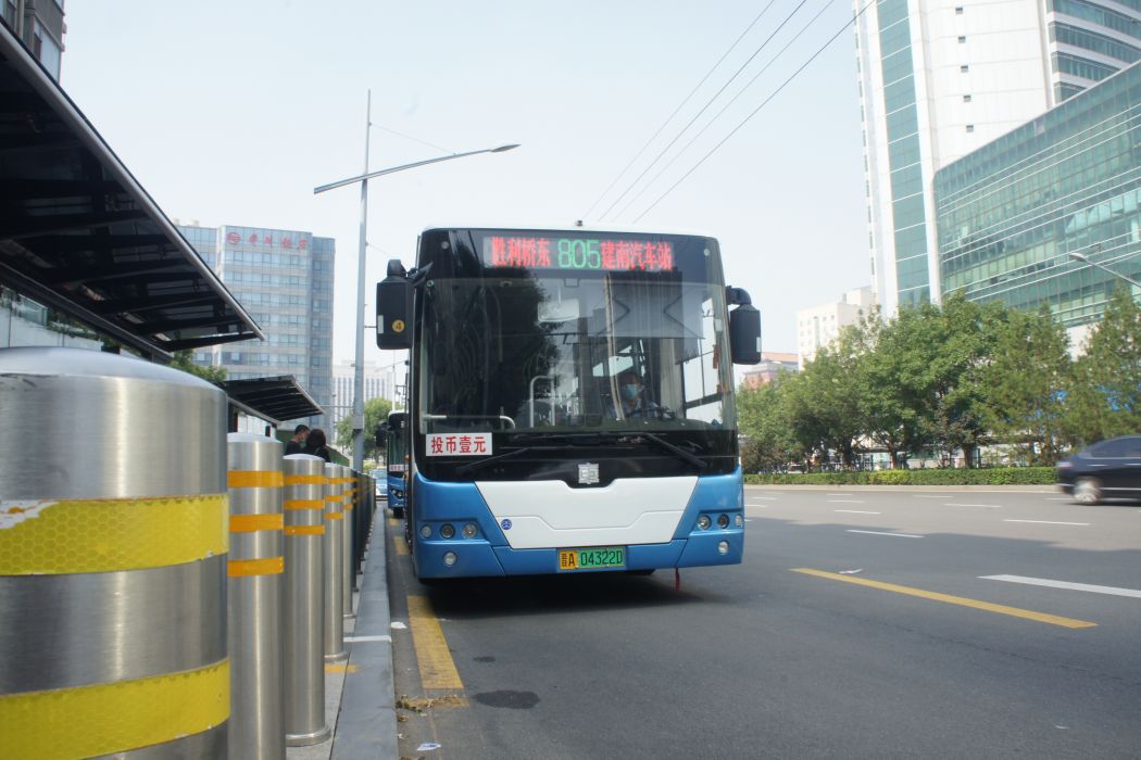 太原公交805路 太原公交805路