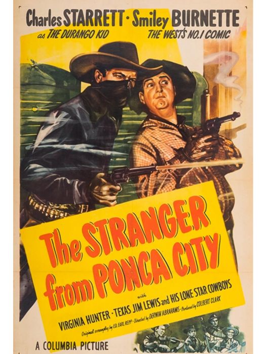 The Stranger from Ponca City The Stranger from Ponca City