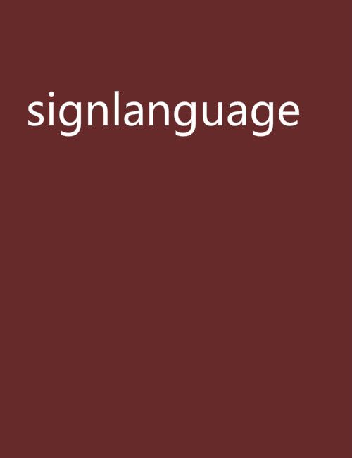 signlanguage signlanguage