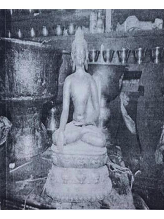 釋迦牟尼(西藏自治區白朗縣德瓦堅寺被盜文物) 釋迦牟尼(西藏自治區白朗縣德瓦堅寺被盜文物)