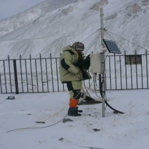 老虎溝12號冰川觀測系統
