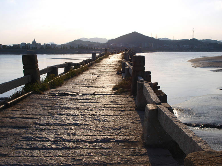 全國重點文物保護單位——海口龍江橋
