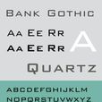 Bank Gothic Bank Gothic