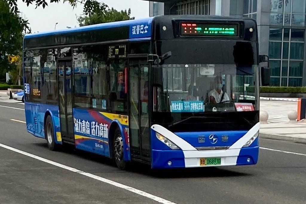 青島公交777路 青島公交777路