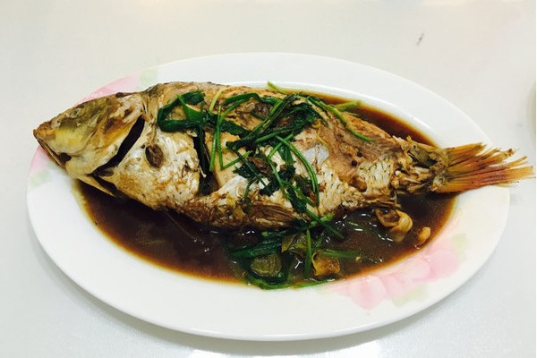 紅燒美人魚 紅燒美人魚