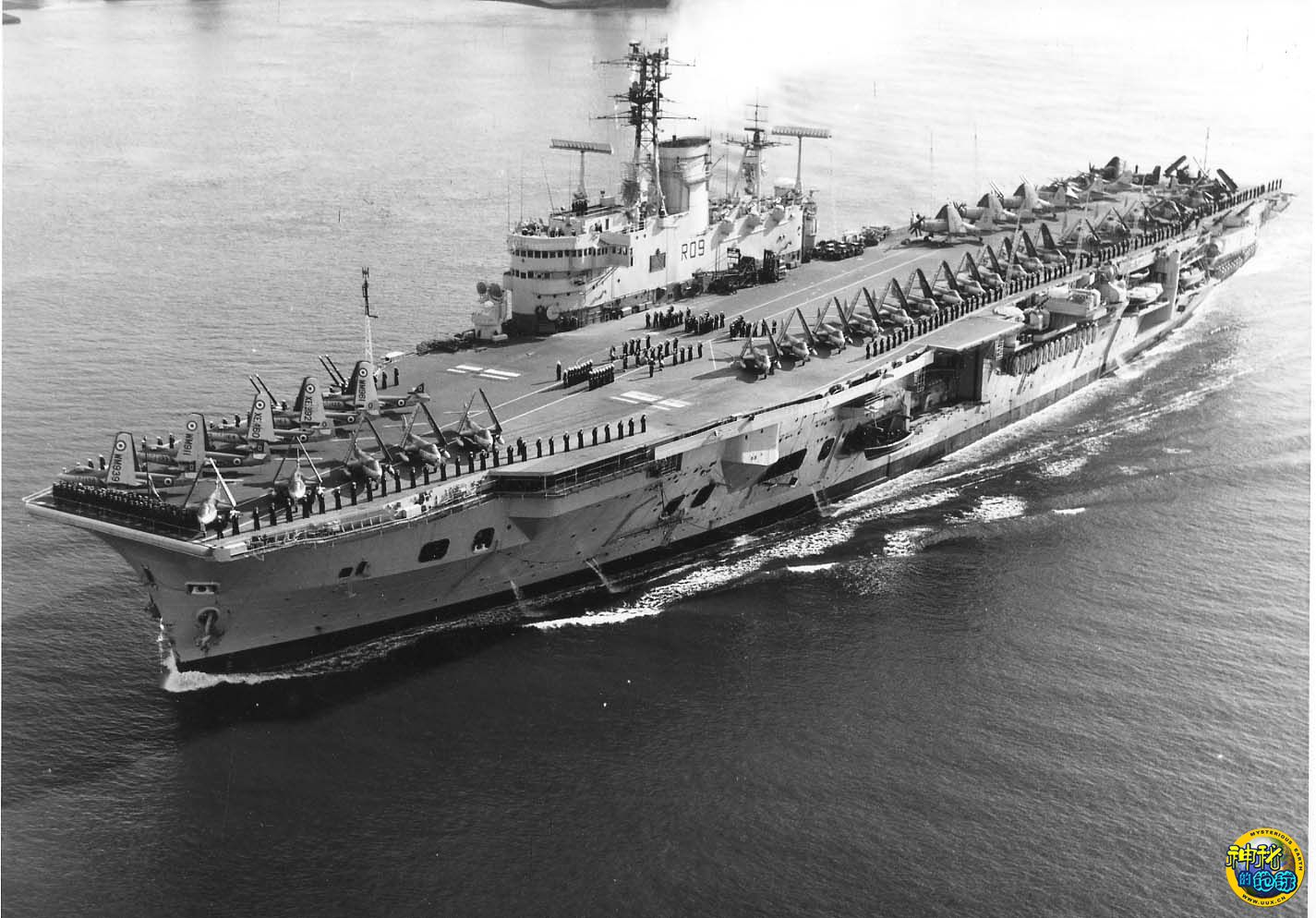 皇家方舟號航空母艦(英國無敵級航母-舷號R07-1985年服役)