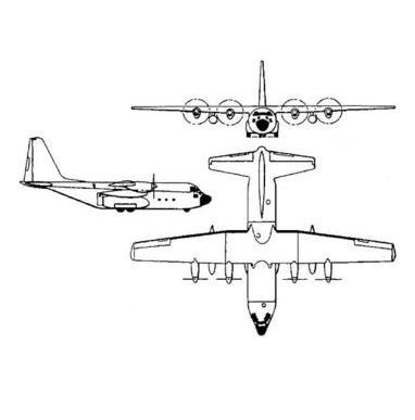美國C-130多用途中型運輸機