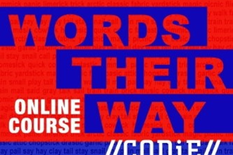 Words Their Way Online Workshop Courseconnect Stand Alone Access Card Words Their Way Online Workshop Courseconnect Stand Alone Access Card