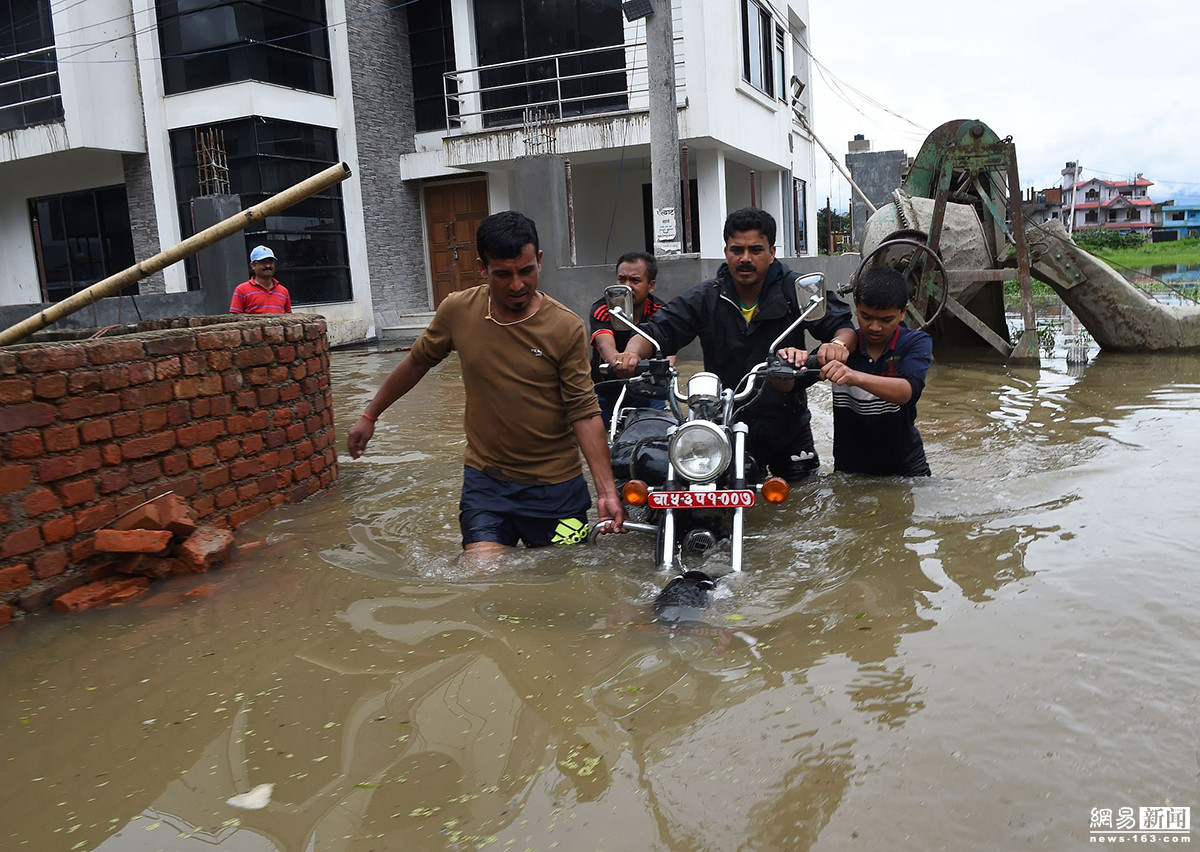 2017年尼泊爾洪災