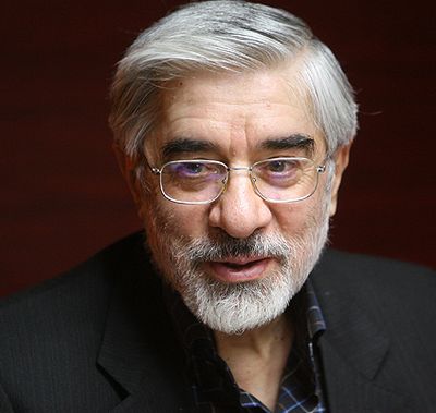 米爾·海珊·穆薩維(穆薩維（伊朗總統候選人）)