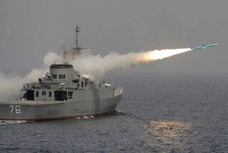 伊朗試射反潛魚雷