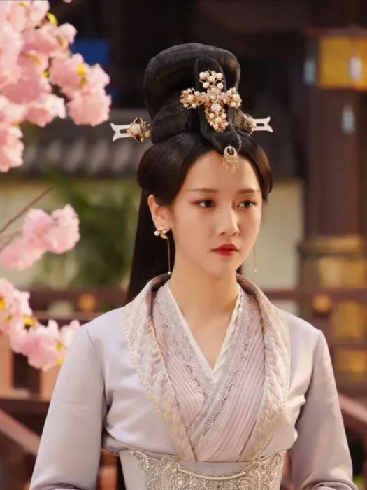 姚莫婉(古裝勵志大劇《鳳唳九天》中的角色) 姚莫婉(古裝勵志大劇《鳳唳九天》中的角色)
