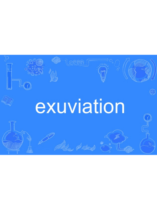 exuviation exuviation