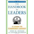 The Handbook for Leaders The Handbook for Leaders