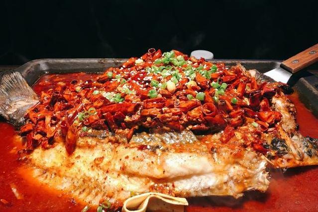 薑汁烤鯉魚 薑汁烤鯉魚