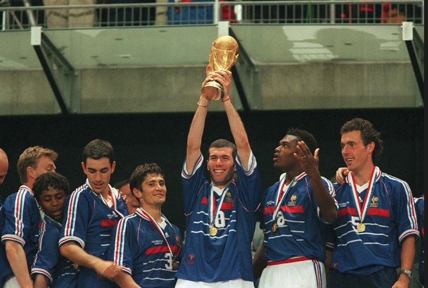 1998年世界盃，法國奪冠