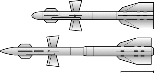 蘇聯AA-8空空飛彈