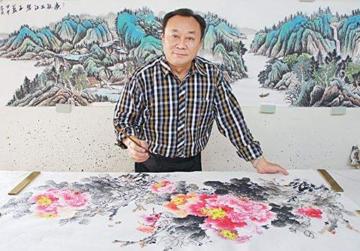 朱德安(國家一級美術師) 朱德安(國家一級美術師)