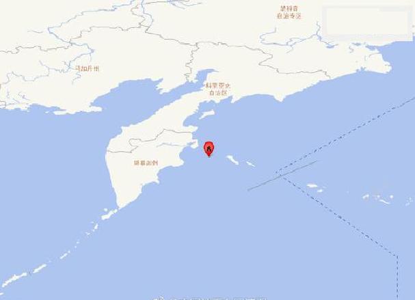 12·24科曼多爾群島地震