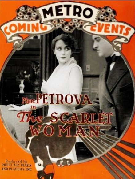 The Scarlet Woman(美國1916年Edmund Lawrence執導的電影) The Scarlet Woman(美國1916年Edmund Lawrence執導的電影)