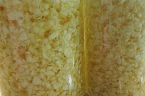 自製油蒜