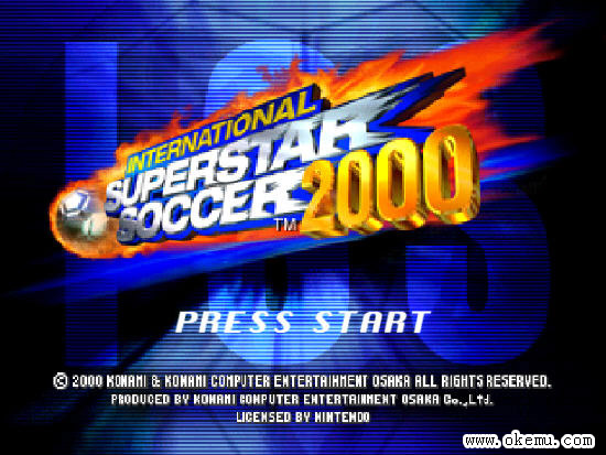 國際超級明星足球2000
