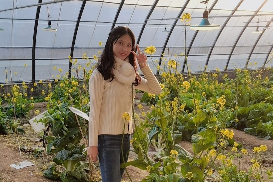 楊琳(山東農業大學博士研究生) 楊琳(山東農業大學博士研究生)