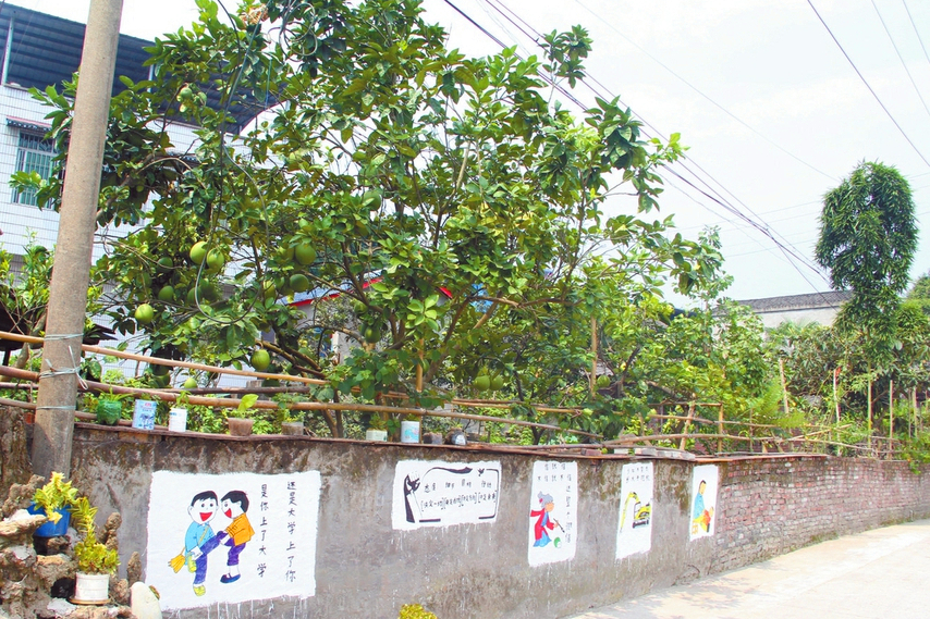 半邊街(重慶市合川區的居民點) 半邊街(重慶市合川區的居民點)