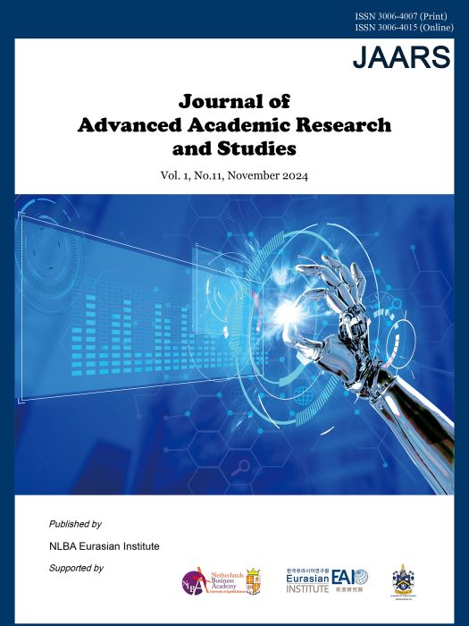 Journal of Advanced Academic Research and Studies Journal of Advanced Academic Research and Studies