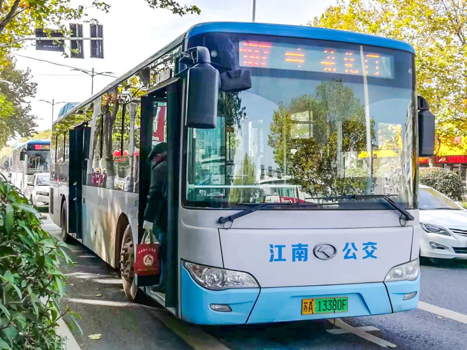 南京公交197路 南京公交197路