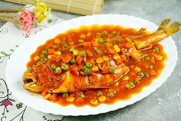 茄汁燴魚 茄汁燴魚