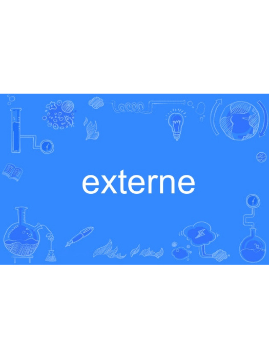 externe externe