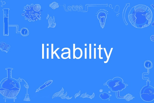 likability likability