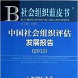中國社會組織評估發展報告