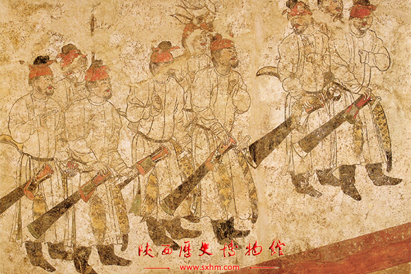 唐儀衛圖 唐儀衛圖