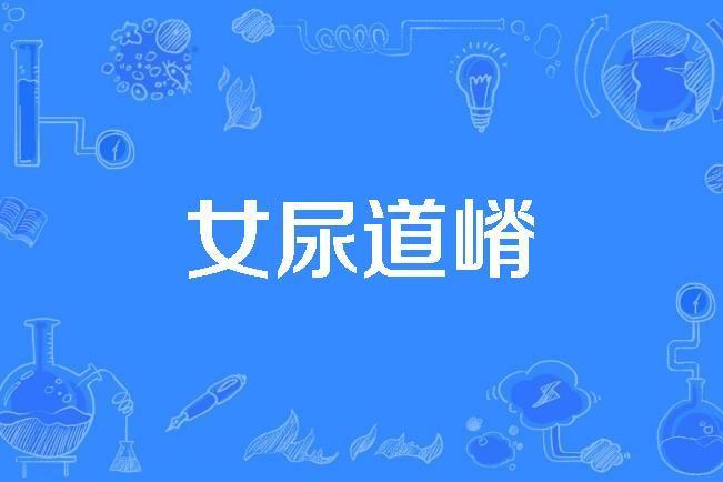 女尿道嵴 女尿道嵴
