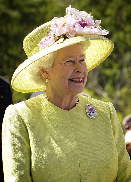 伊莉莎白二世是所有英國海外領土的國家元首