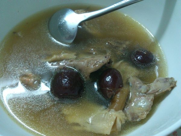 鮮甜鴿子湯 鮮甜鴿子湯