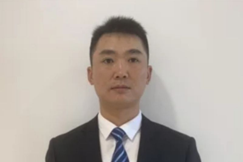 許義文(成都退伍軍人、國慶閱兵方隊教官) 許義文(成都退伍軍人、國慶閱兵方隊教官)