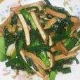 蒜苗炒香乾 蒜苗炒香乾