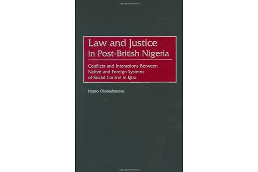 Law and Justice in Post-British Nigeria Law and Justice in Post-British Nigeria