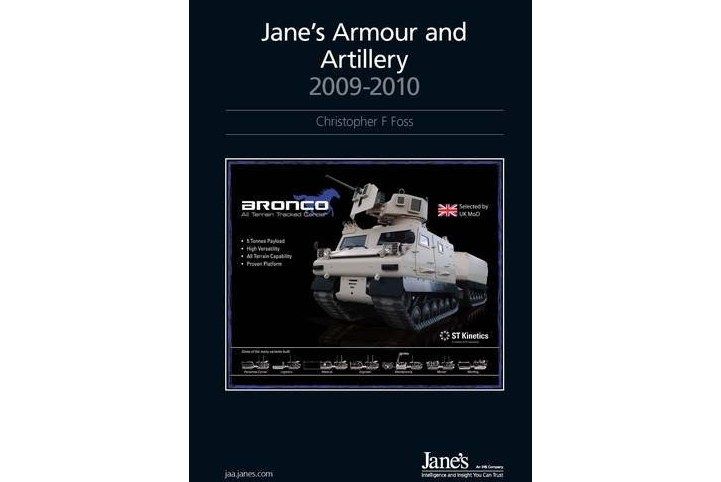 Jane\x27s Armour and Artillery, 2009-2010 2009/2010 Jane\x27s Armour and Artillery, 2009-2010 2009/2010