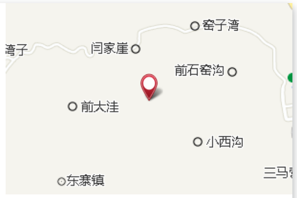 後石窯溝 後石窯溝