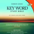 Hebrew-Greek Key Word Study Bible-NIV-Wide Margin