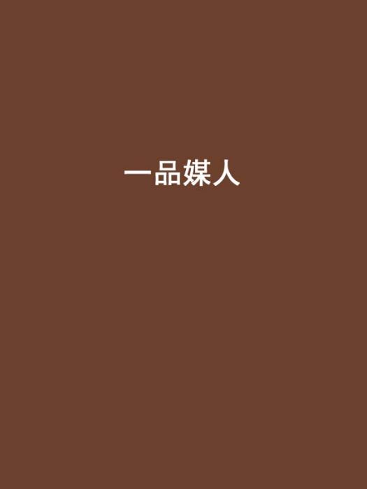 一品媒人 一品媒人