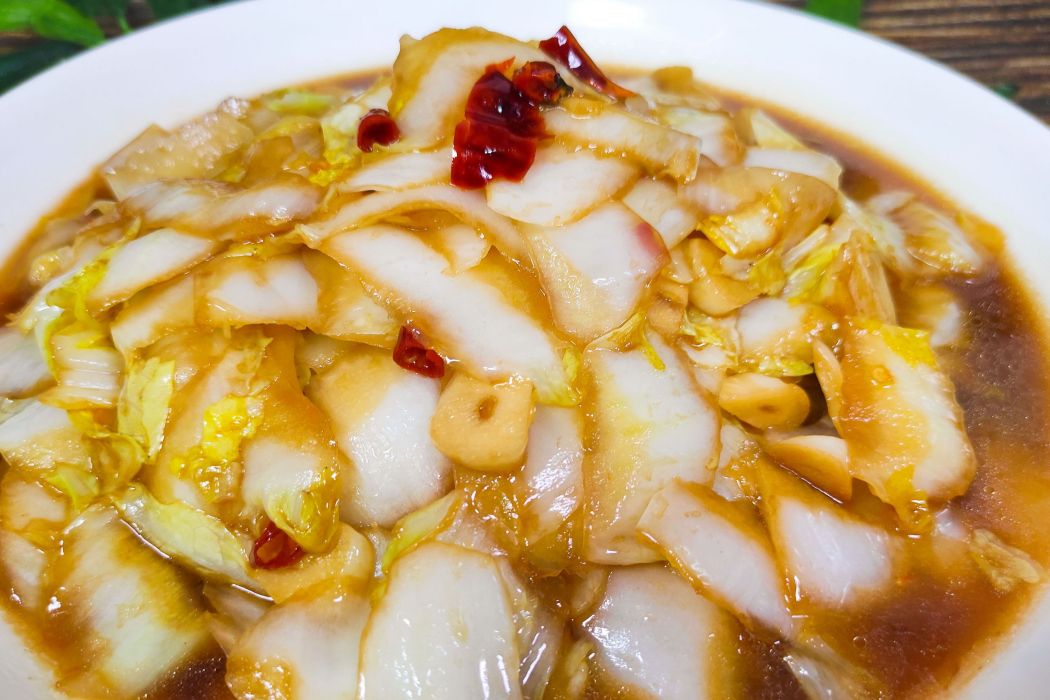 醋溜白 醋溜白