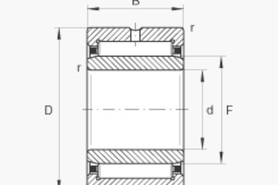FAG NKI22/16軸承 FAG NKI22/16軸承